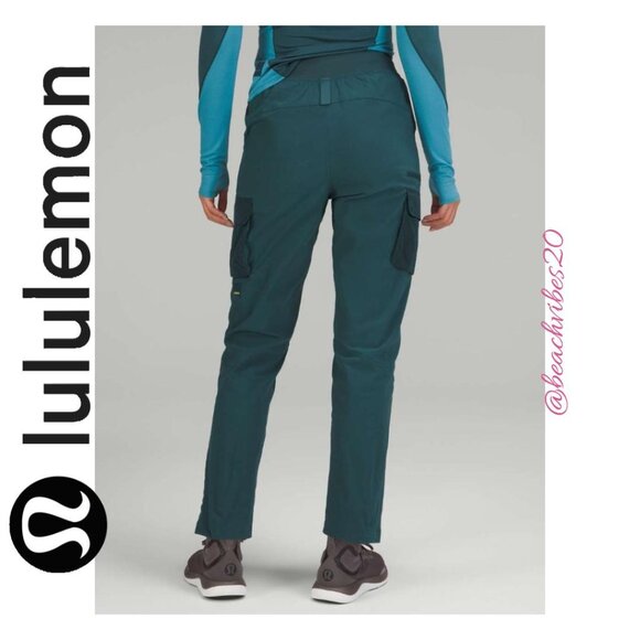 LULULEMON ATHLETICA Cargo High-Rise Lined Hiking Pant *Lined 2 NWT LL-240 - Picture 3 of 6
